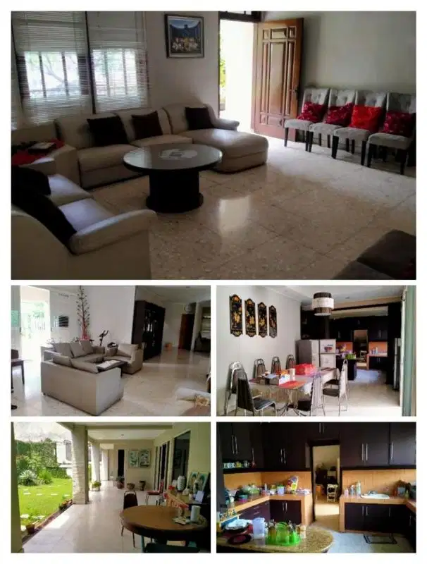 Dijual rumah bintang diponggo