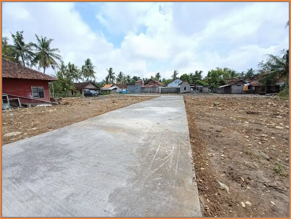 Tanah Murah Jogja Dekat Pasar Jombokan Kulonprogo