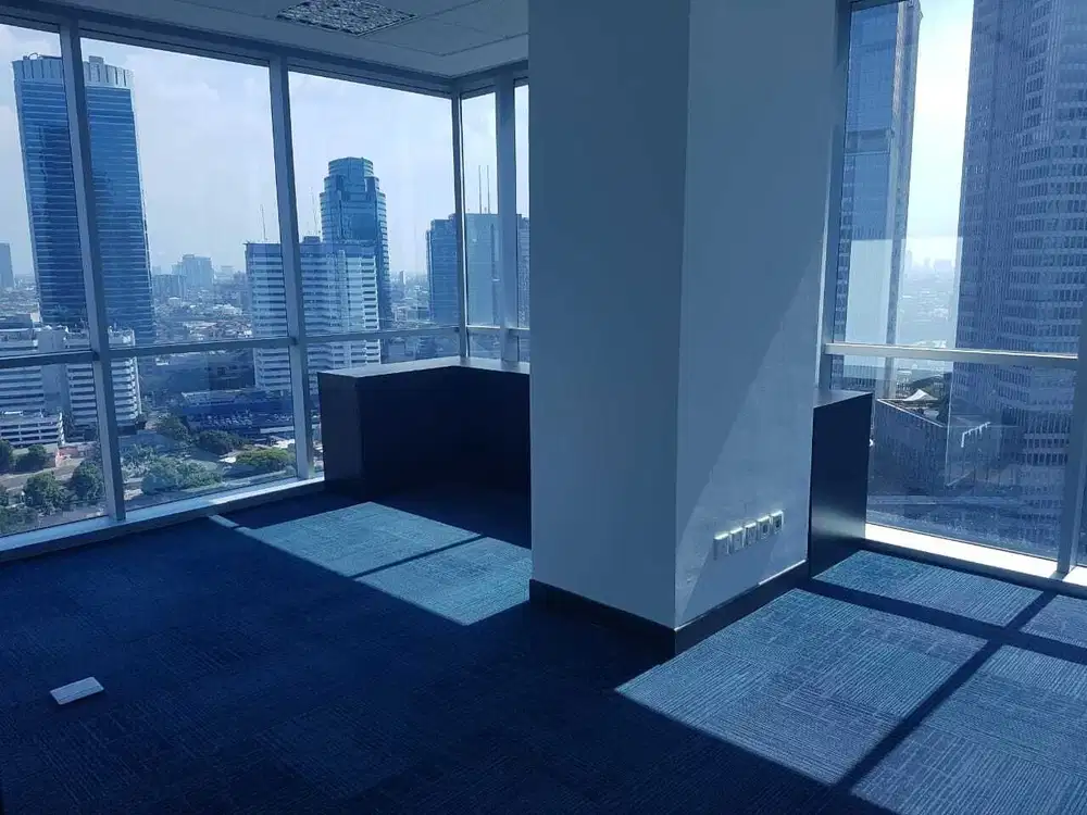 Sewa Kantor 298 m2 Sdh Ada Partisi di Menara Prima Mega Kuningan