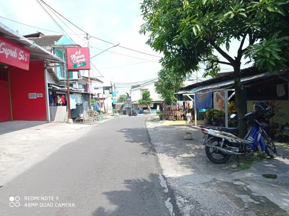 Tanah UNS 170Mt, Ld 9Mt, jalan Kartika, Jebres, Solo