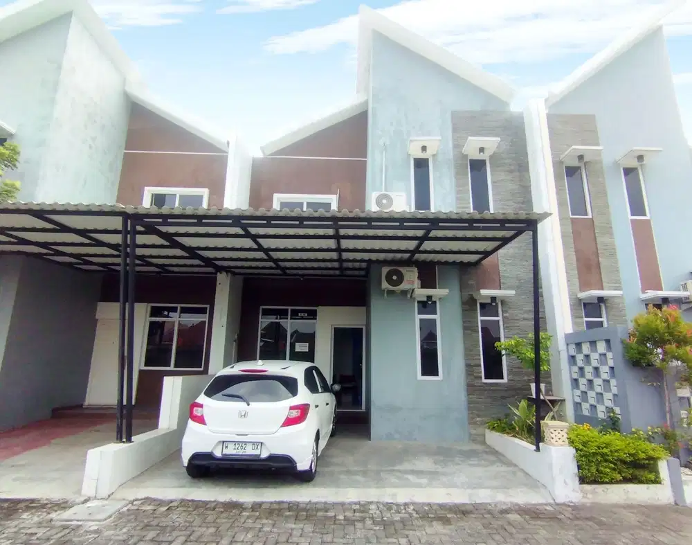 Rumah Cluster Full Furnish 2 Lt Dekat Alana Hotel Adi sucipto Colomadu