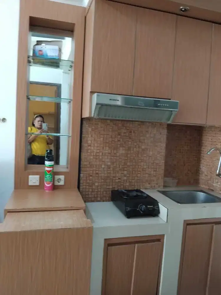 Apartemen Sunter park view, 2 Bedroom furnished lt sedang