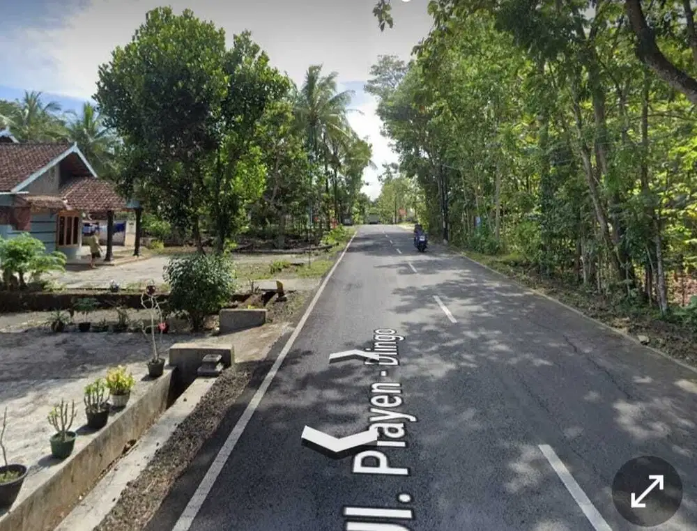 Tanah dijual Dekat Pasar Playen Gunung Kidul Yogya, Lt 5143m2