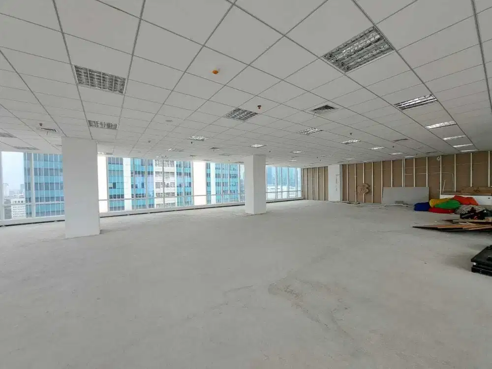For Rent Kantor Termurah 382 m2 di Graha Binakarsa Kuningan, Hrg Nego