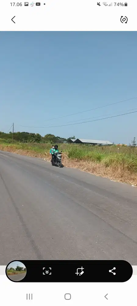 Di jual tanah murah raya lingkar