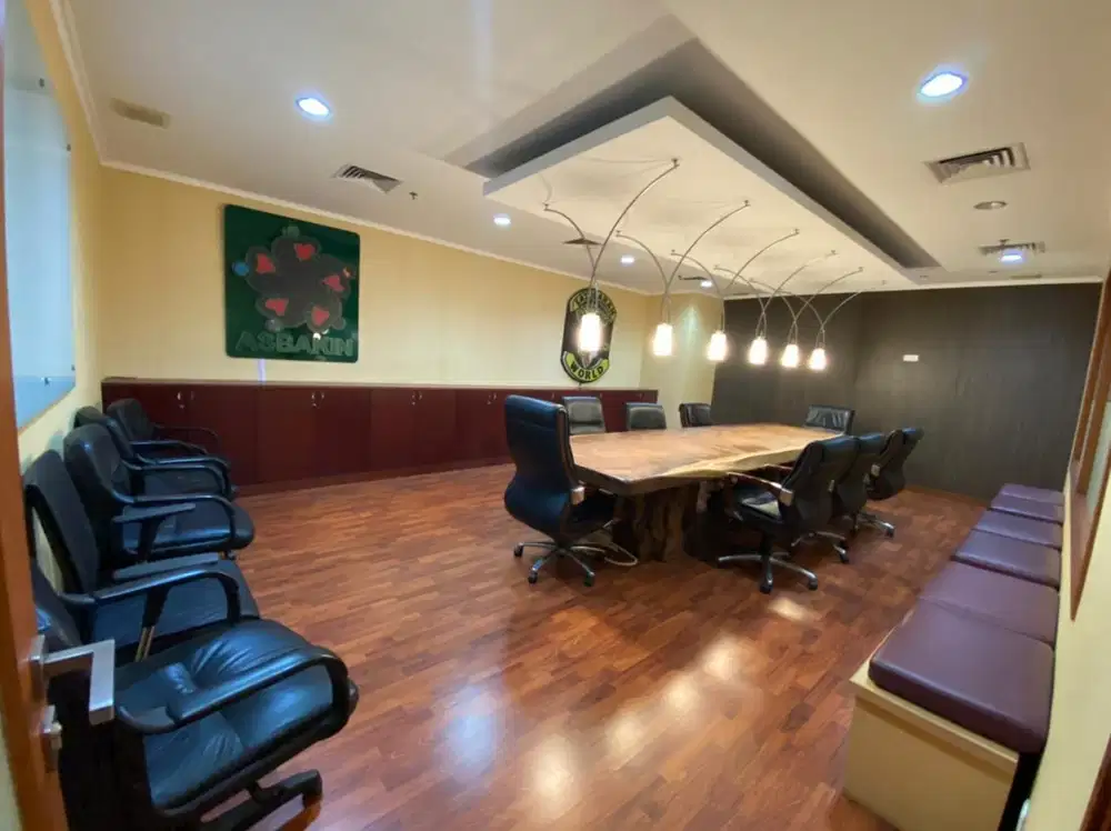 Sewa Murah Kantor 284 m2 Furnish di Menara Anugrah Mega Kuningan