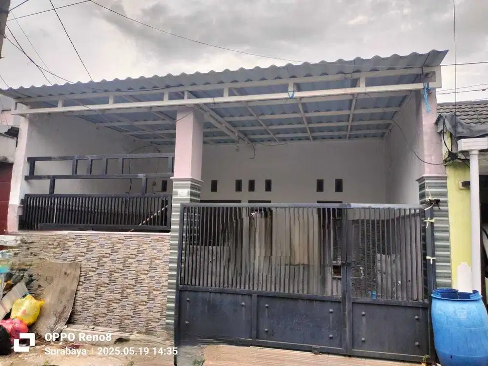 Jual rumah lokasi Perumahan gunung sari indah Wiyung Surabaya