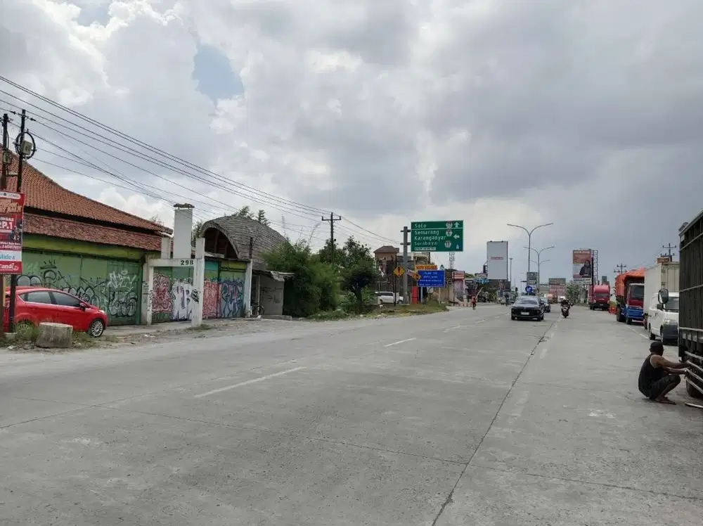 Tanah Jalan Adi Sumarmo 5300Mt, Ld 30Mt, Klodran, Colomadu,Karanganya