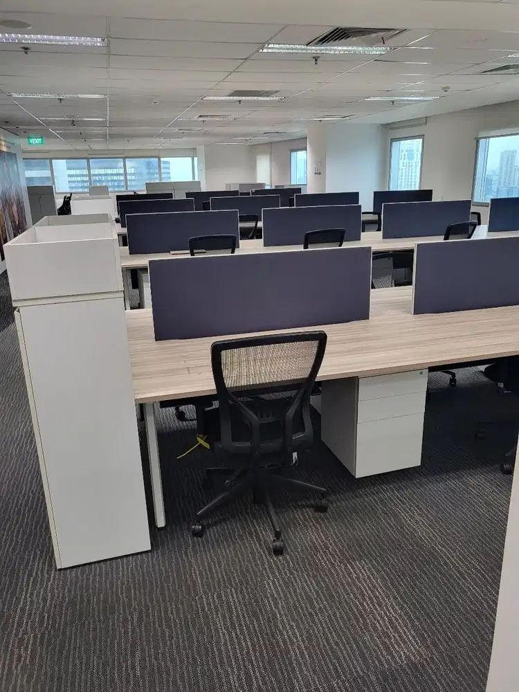 Sewa Kantor Eksklusif 1499 m2 Full Furnish di Wisma 46 Sudirman, Nego