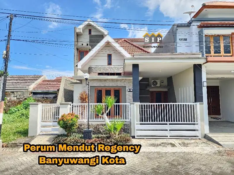 Dijual Rumah lantai 2 Perumahan Elit Mendut Regency Banyuwangi kota