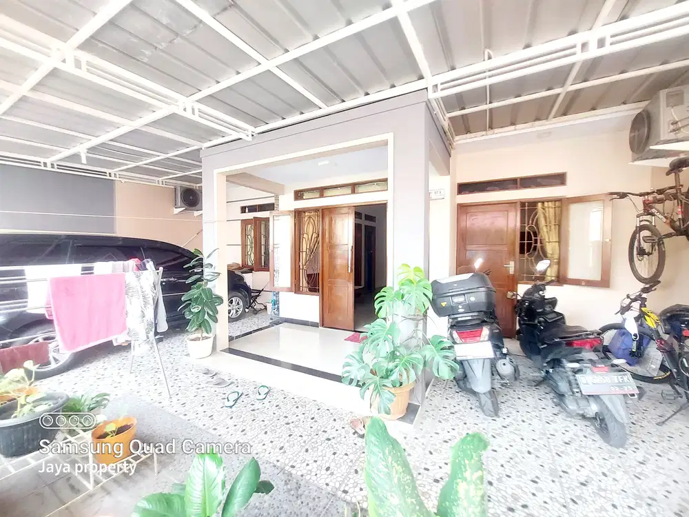 Rumah 1½lantai di jatimakmur pondok gede LT.122m SHM garasi mobil