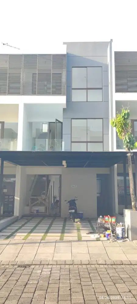 BIL DIJUAL RUMAH DI GRAHA NATURA GARDENVILLE DEKAT PAKUWON INDAH