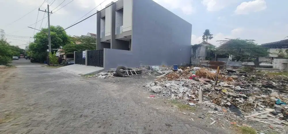 Dijual Tanah Siap Bangun Di Tenggilis Mejoyo Surabaya Timur