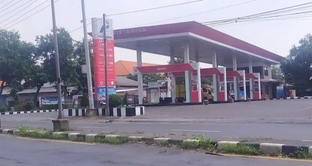 Dijual SPBU Aktif di Mojokerto