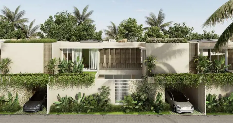 VILLA MODERN DALAM KOMPLEKS DI JALAN RAYA GOA GONG