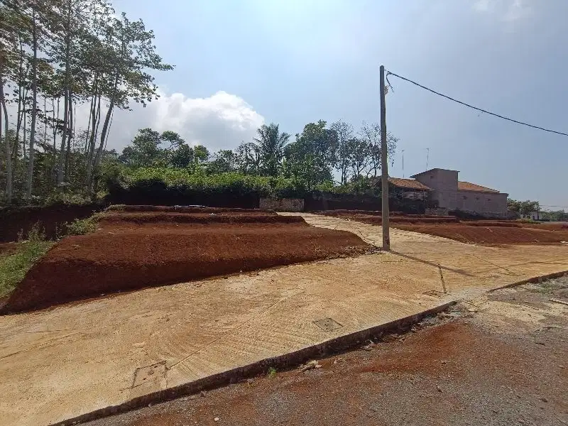 Tanah kavling cileunyi cluster sentul