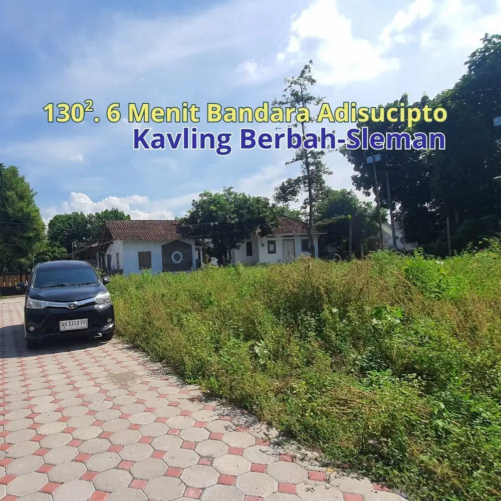 7 Menit UIN Jogja, 140m2, 350jt, SHM Pekarangan