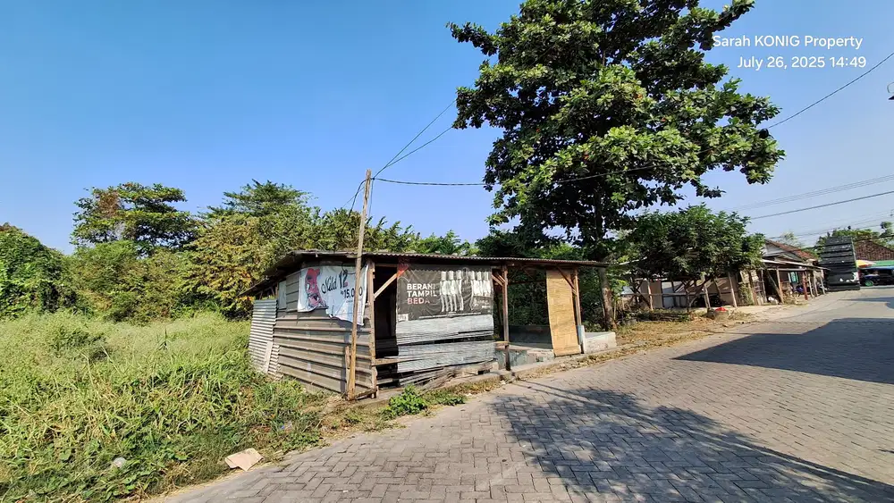 Gresik. Cerme. Lahan industri. Siap bangun