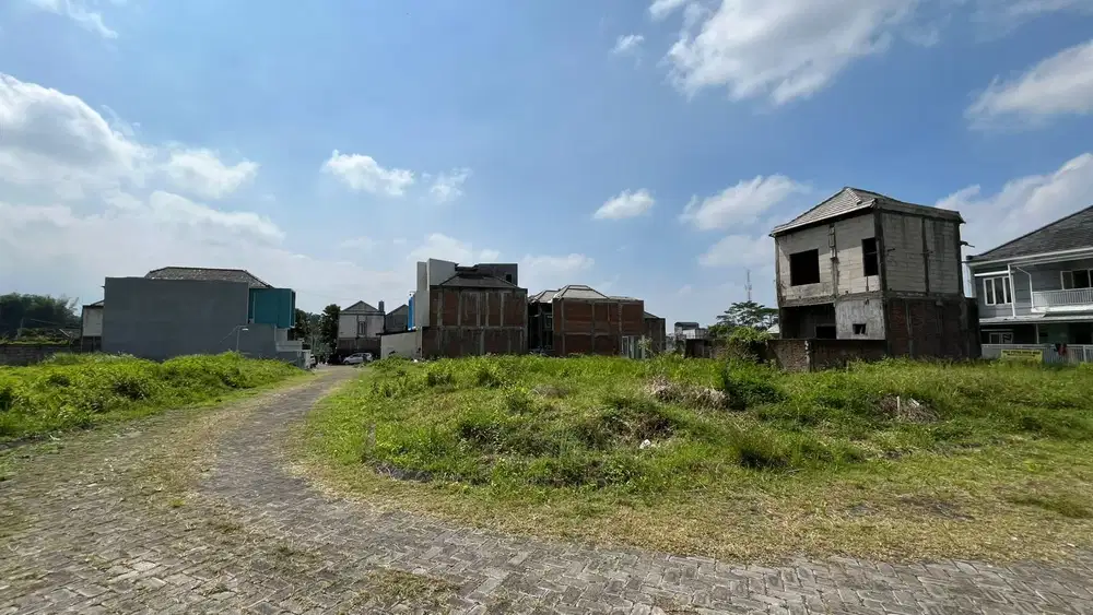 Tanah Selangkah Kampus UMM, Cocok Bangun Kost Eksklusif