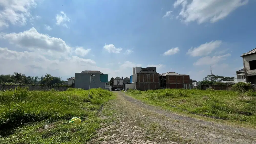 Tanah satu menit kampus UMM; cocok bangun kost area mahasiswa