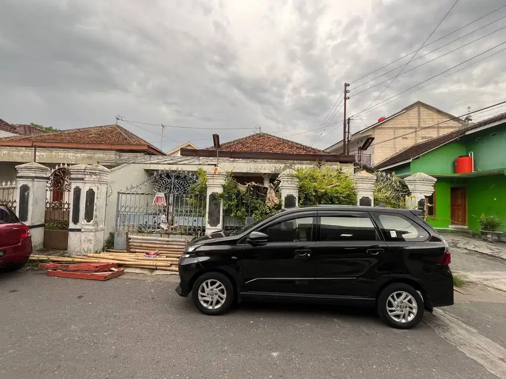 Tanah Manahan solo kota strategis dijual cepat