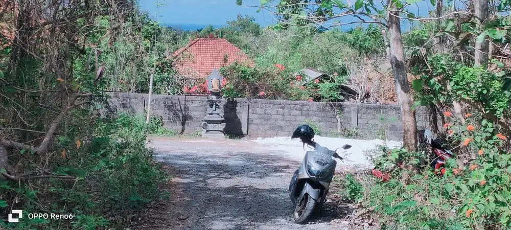Tanah ocean view kawasan Pandawa beach kutuh Badung Bali