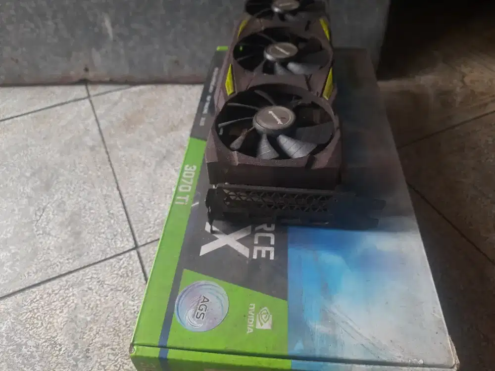 Manli RTX 3070 ti NEGO BU