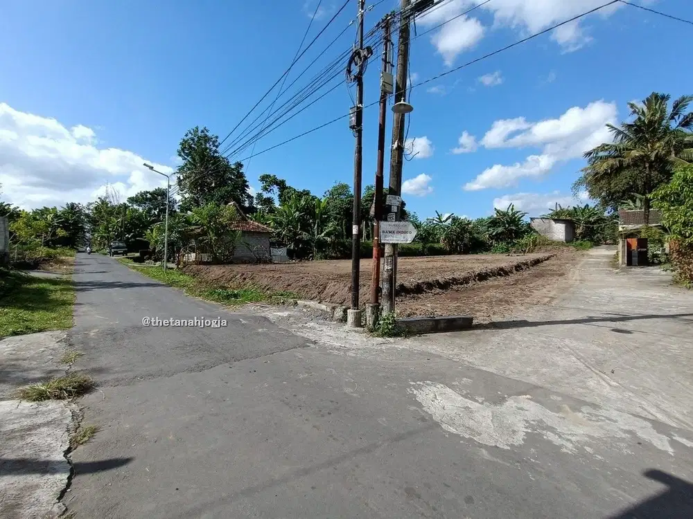 Kapling Jl. Palagan Cocok Bangun Kost, Selatan UII Jogja