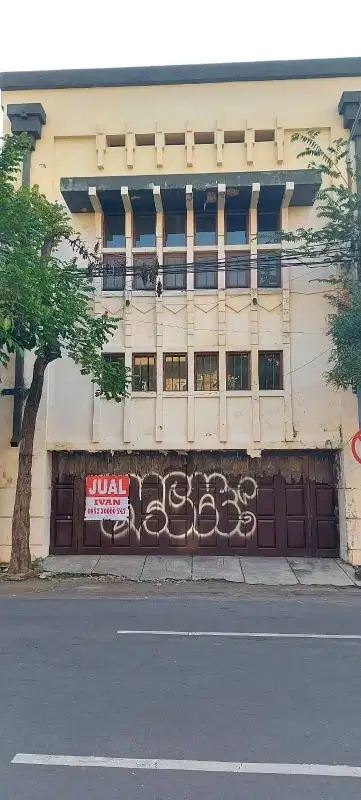 Surabaya Kota. Komersial area. jln Pahlawan.  Pusat niaga