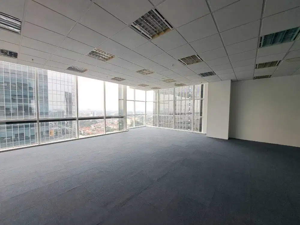 Sewa Kantor 255 m2 di Talavera Tower TB Simatupang, Strategis, Nego