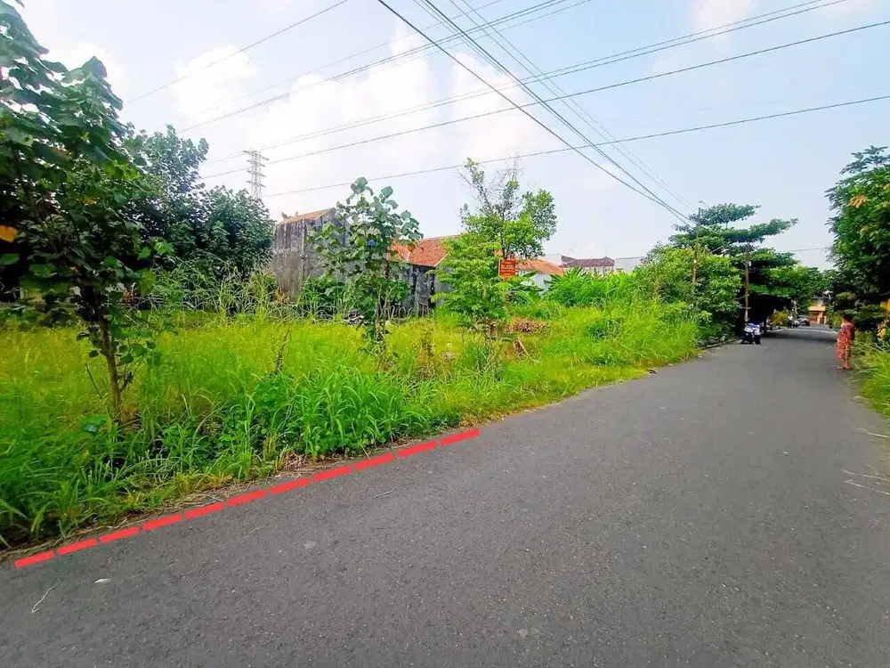 Tanah Karangasem ideal dekat UMS dan ATMI