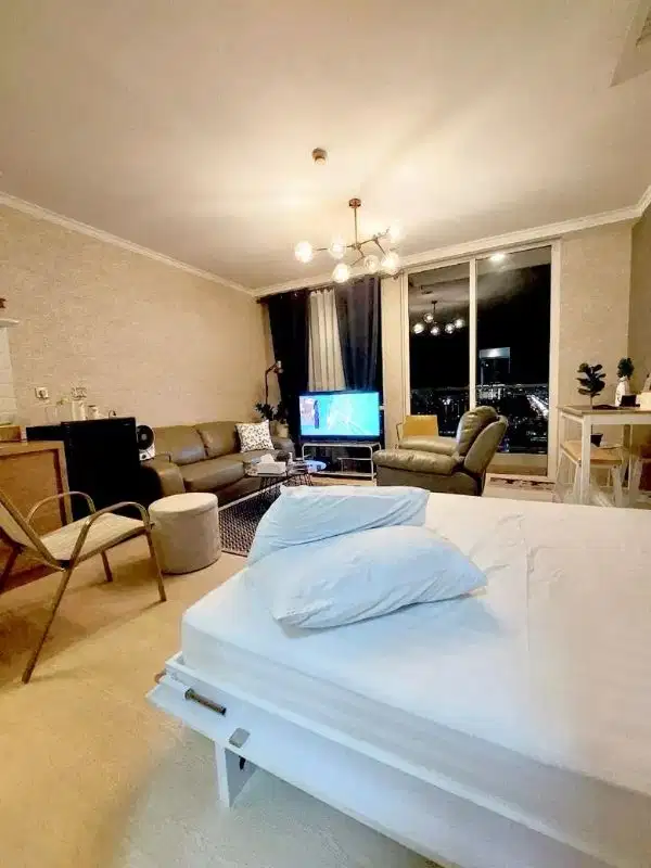 Apartemen Ancol Mansion Full furnish bagus siap huni