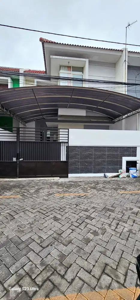 Jual Cepat Rumah Siap Huni Lebak Indah Town House 2lt