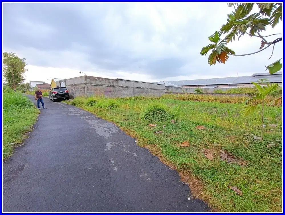 Dijual Tanah Siap Bangun Palagan, Pasar Rejodani Sleman