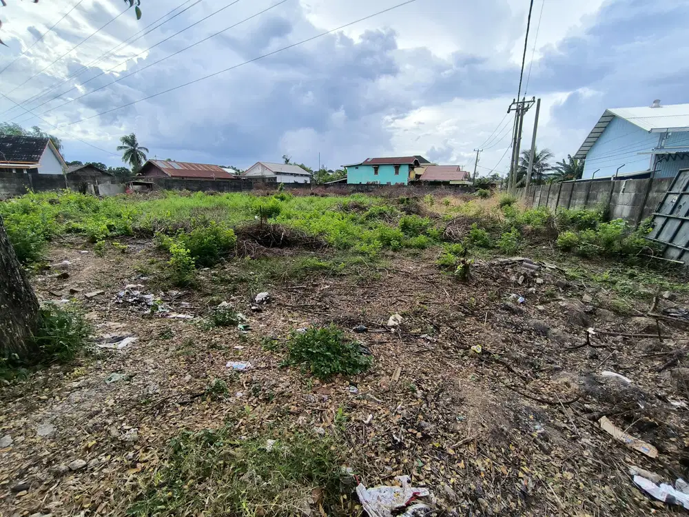 Dijual Lahan Siap bangun Jl.Bintang Residen Abdul Rozak Palembang