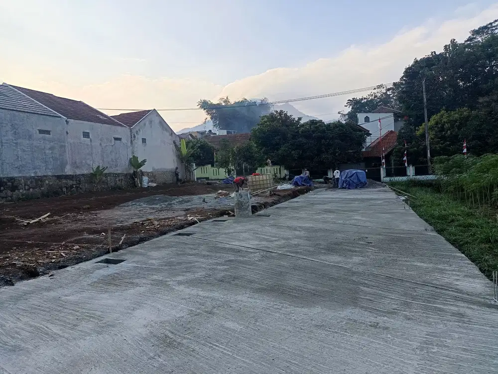 Tanah kavling dekat gerbang tol cileunyi