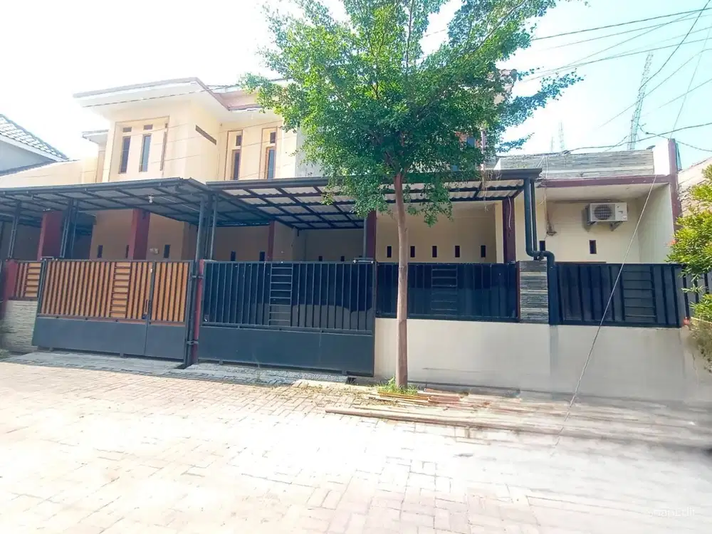 Rumah bagus cluster utara alana siap huni SHM