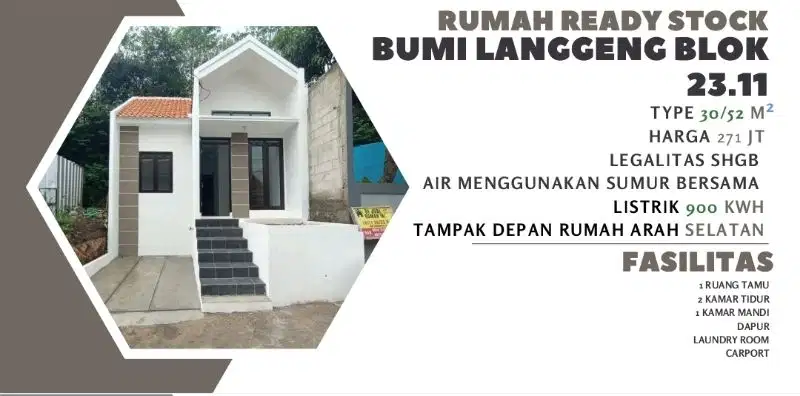Rumah Cantik minimalis Ready Stok legalisltas SHM+IMB Cileunyi