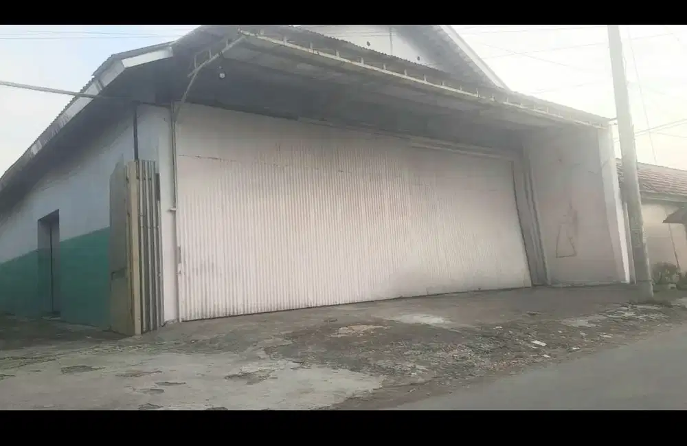 Di sewakan gudang murah di Mojolaban