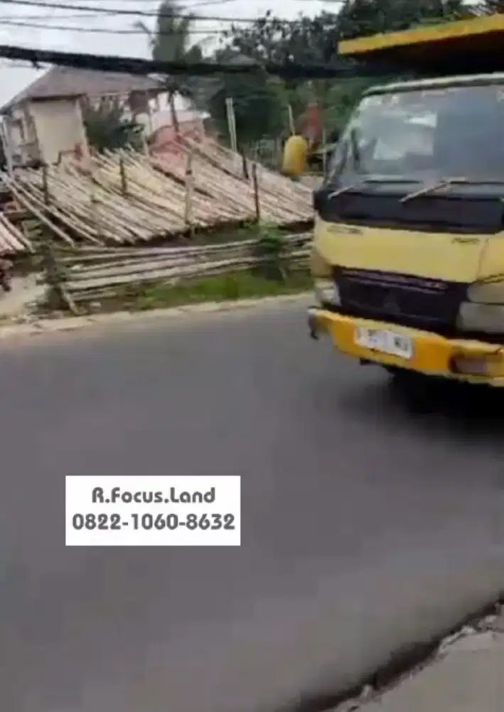 Tanah Lahan KOMERSIAL Jalan Raya PONDOK AREN