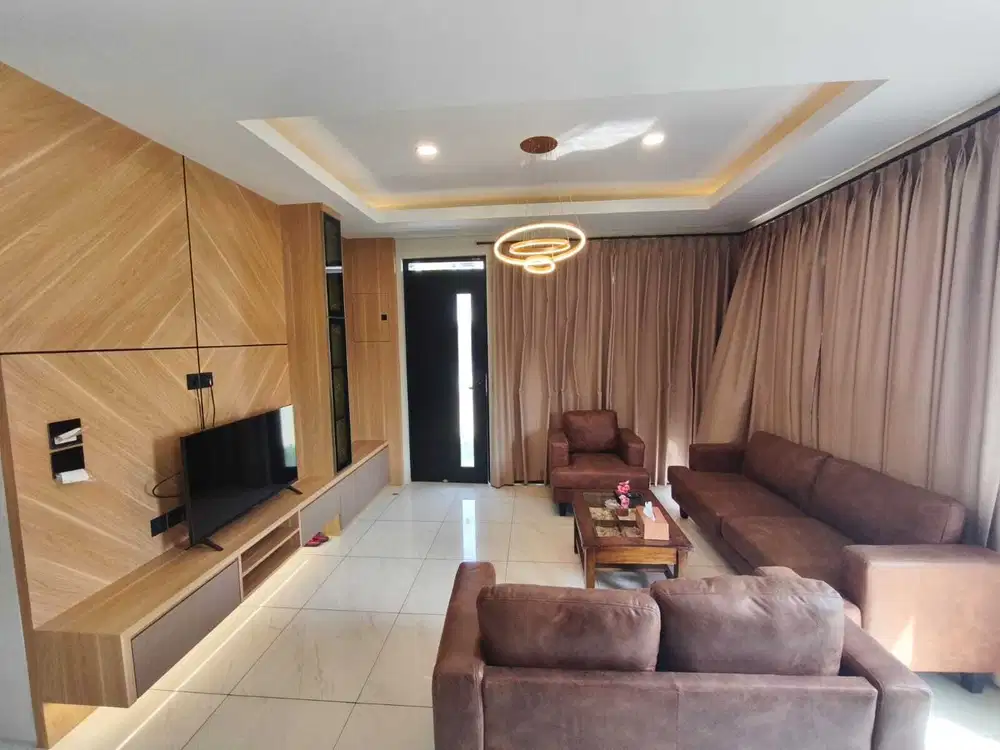 Rumah Hook Furnished di Punwangi Kota Baru Parahyangan