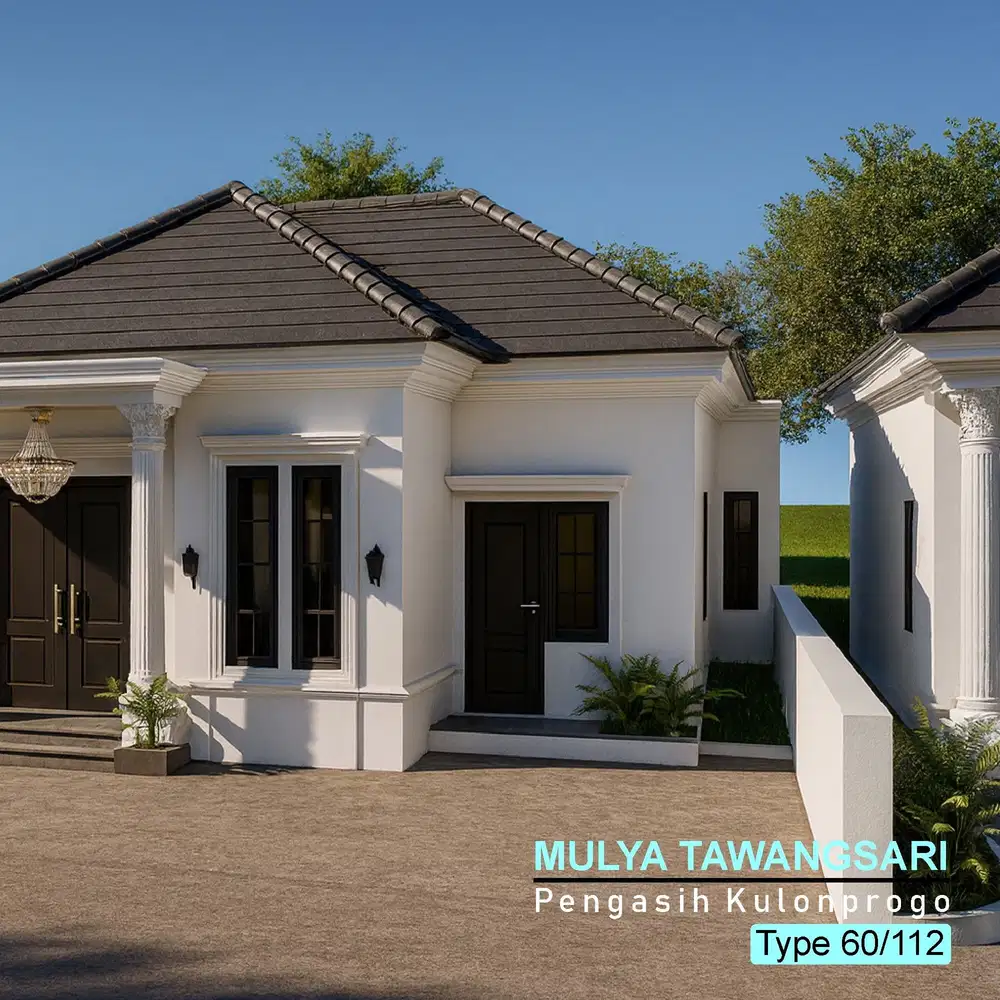 Rumah Minimalis Modern 5 Menit dari Bandara YIA, Hanya 517 Juta!