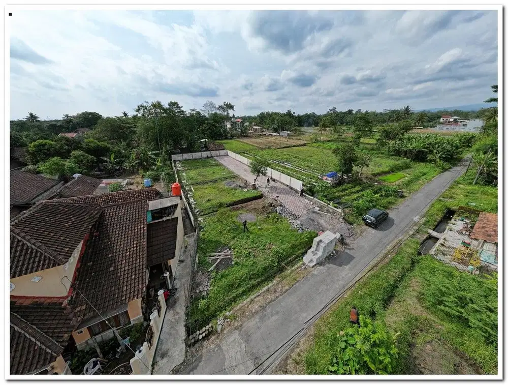 Area Jakal km 10, Kapling Homestay View Merapi
