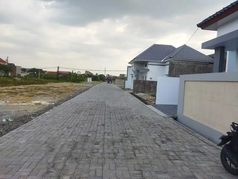 dijual tanah kavling lingkungan perumahan