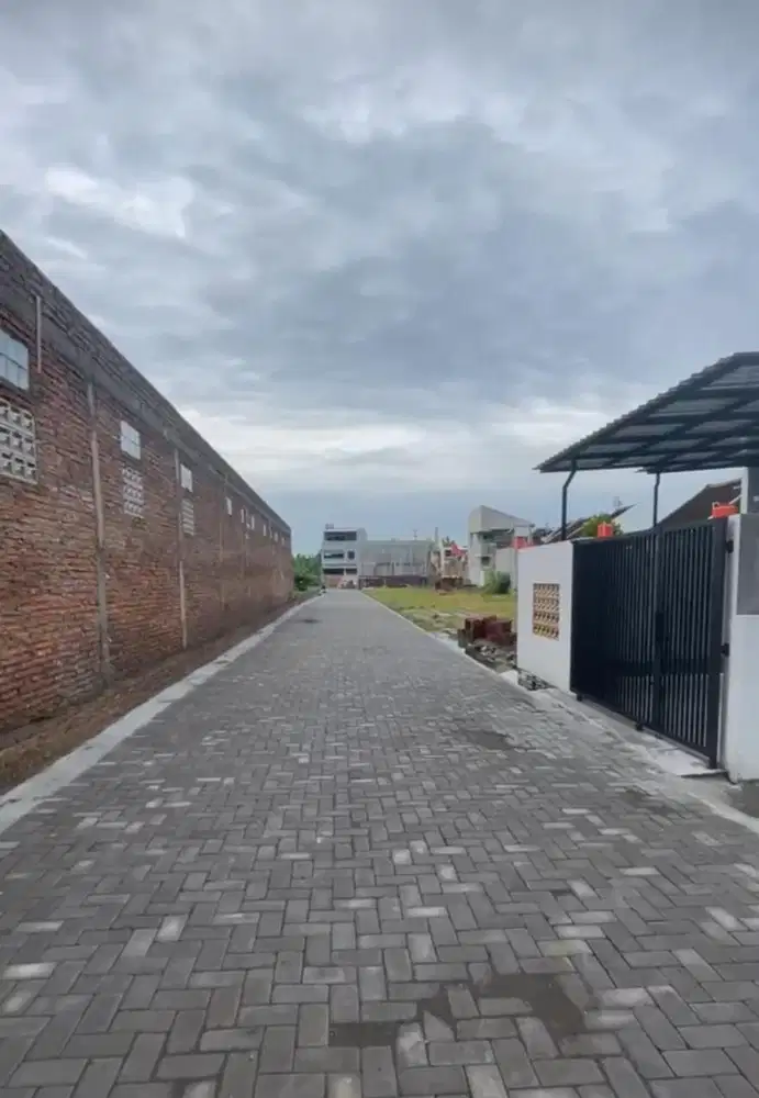 Tanah kavling murah Gentan skh solo