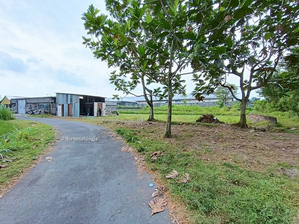 Kapling 3 Jutaan di Palagan Sleman, Dekat Pasar rejodani