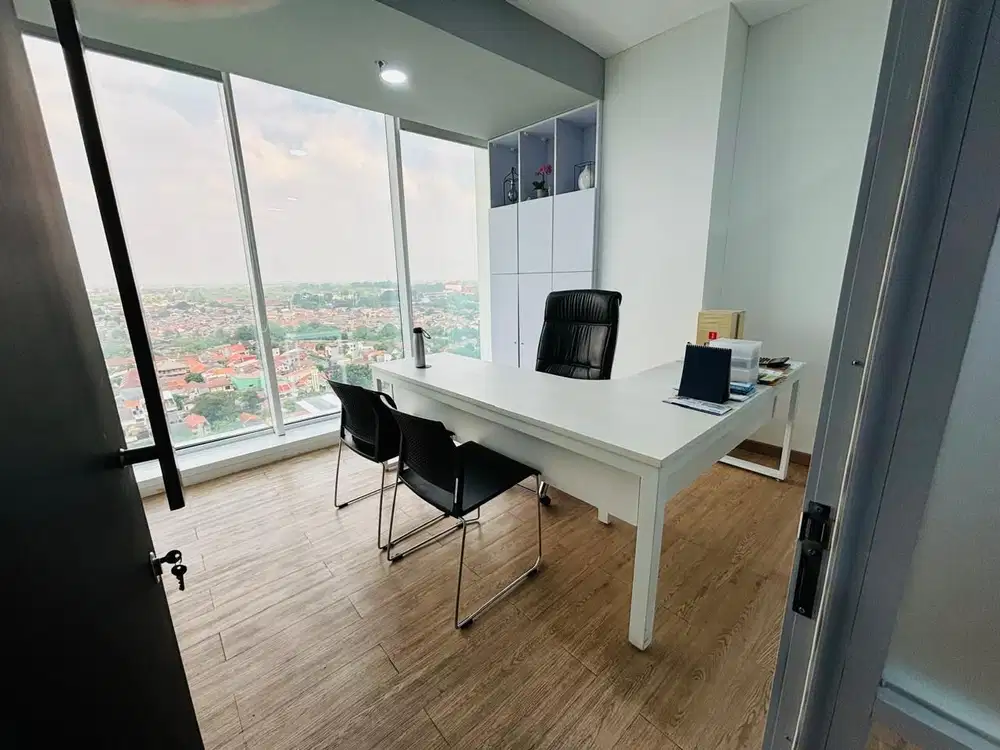 Sewa Kantor 125 m2 di 18 Office Park TB Simatupang Full Furnish