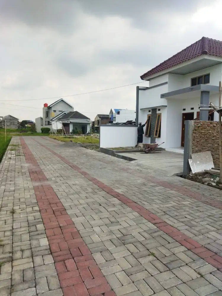 Tanah kavling ready dekat Chili pari sumber Banjarsari solo