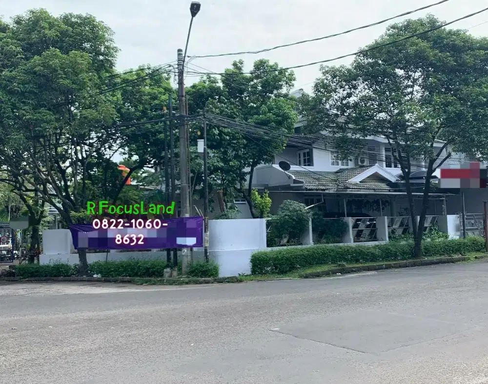 Rumah Komersial Pinggir Jalan BINTARO JAYA