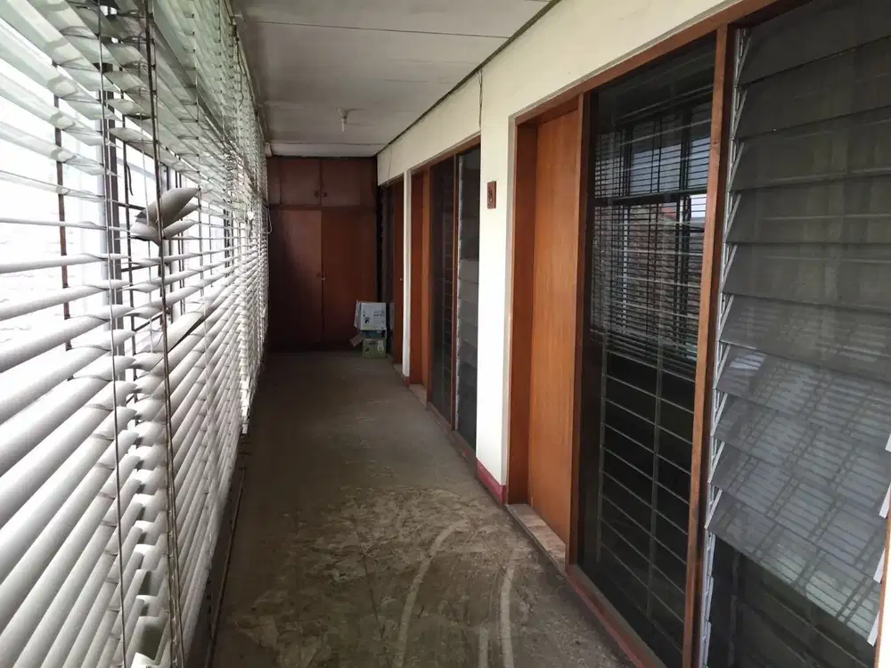 Rumah 1 lantai Area Bisnis Mainroad di Burangrang, Bandung.